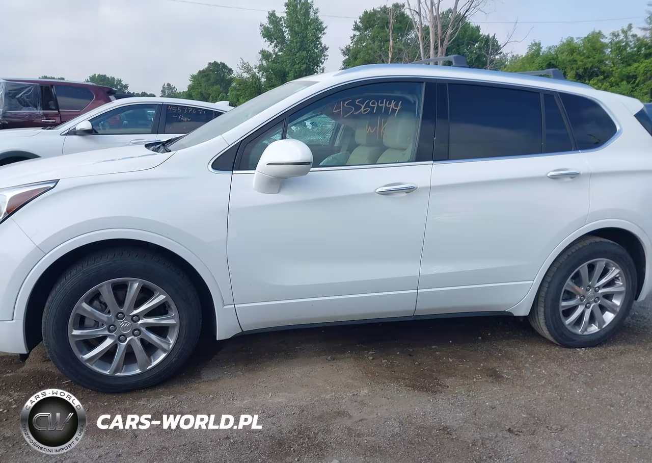 2019 Buick Envision Fwd Essence VIN:LRBFXCSA9KD009898 - 14