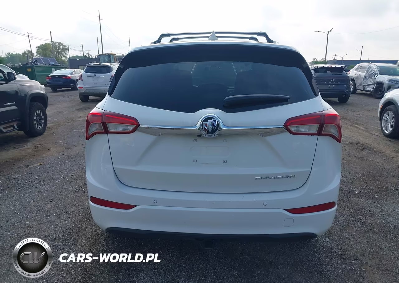 2019 Buick Envision Fwd Essence VIN:LRBFXCSA9KD009898 - 16