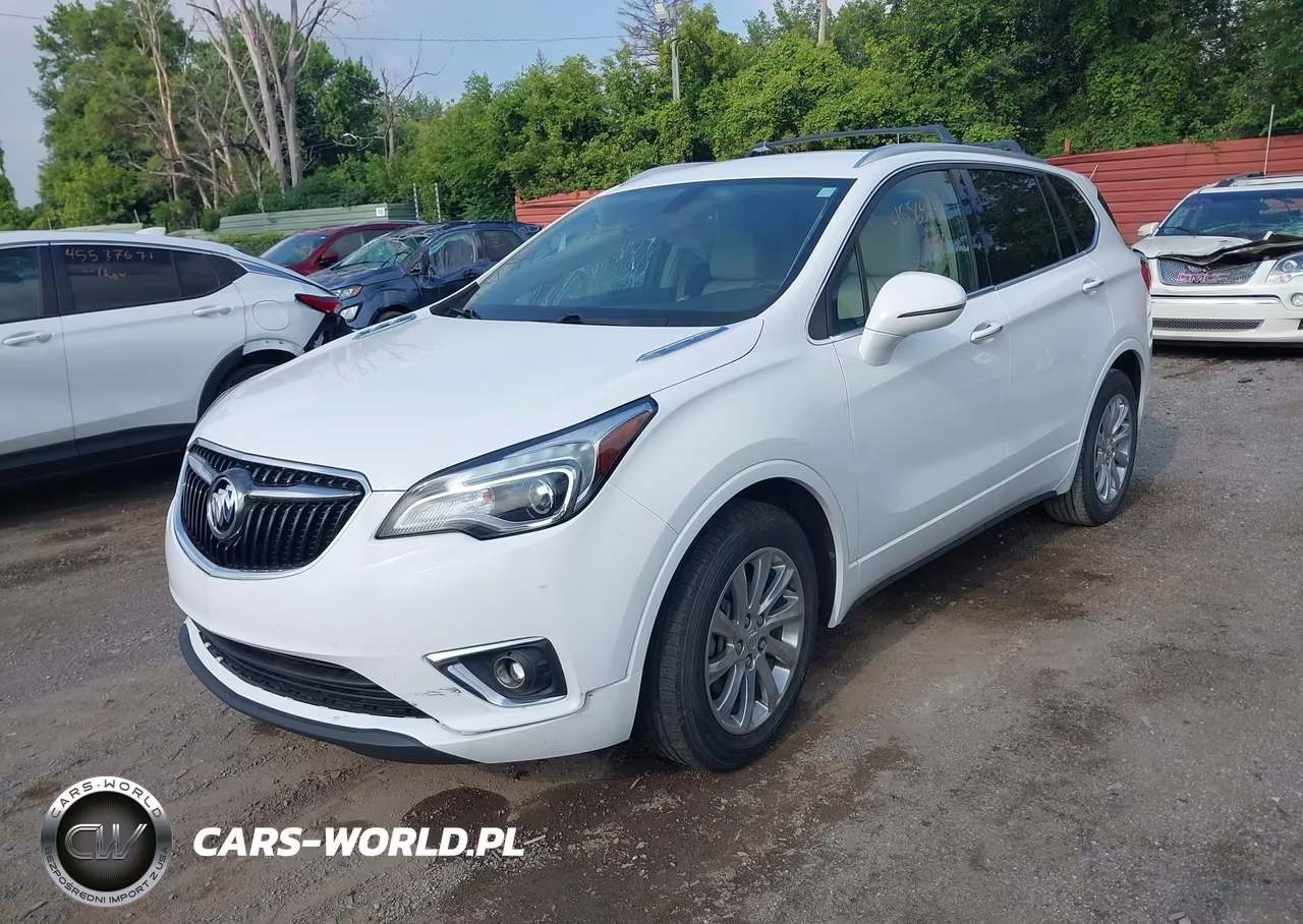 2019 Buick Envision Fwd Essence VIN:LRBFXCSA9KD009898 - 2