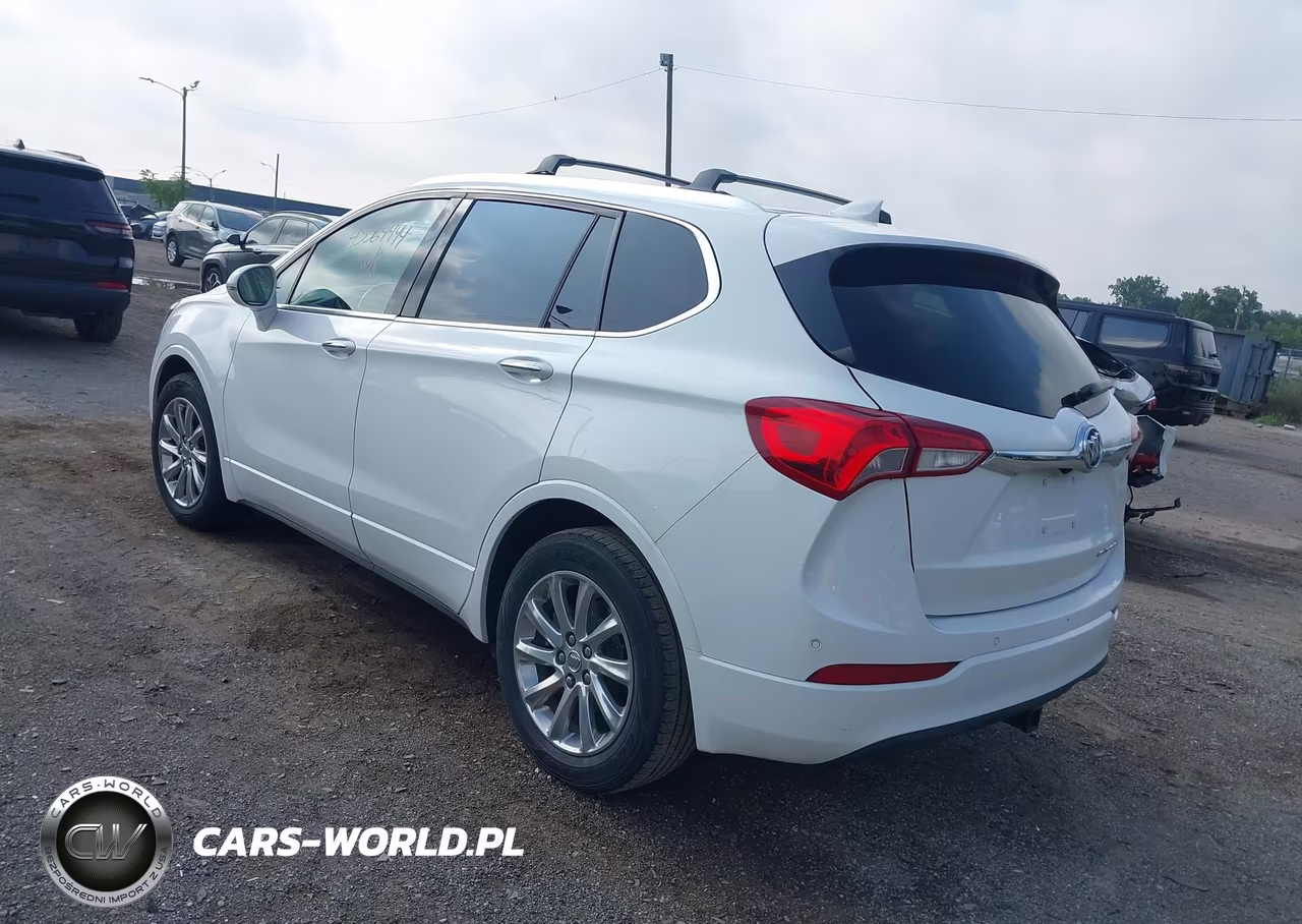 2019 Buick Envision Fwd Essence VIN:LRBFXCSA9KD009898 - 3