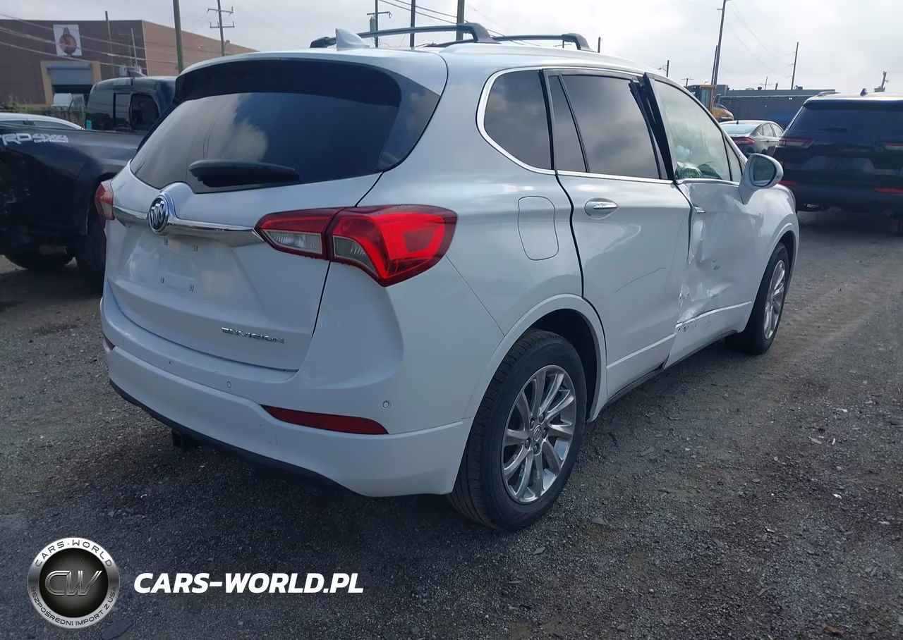 2019 Buick Envision Fwd Essence VIN:LRBFXCSA9KD009898 - 4
