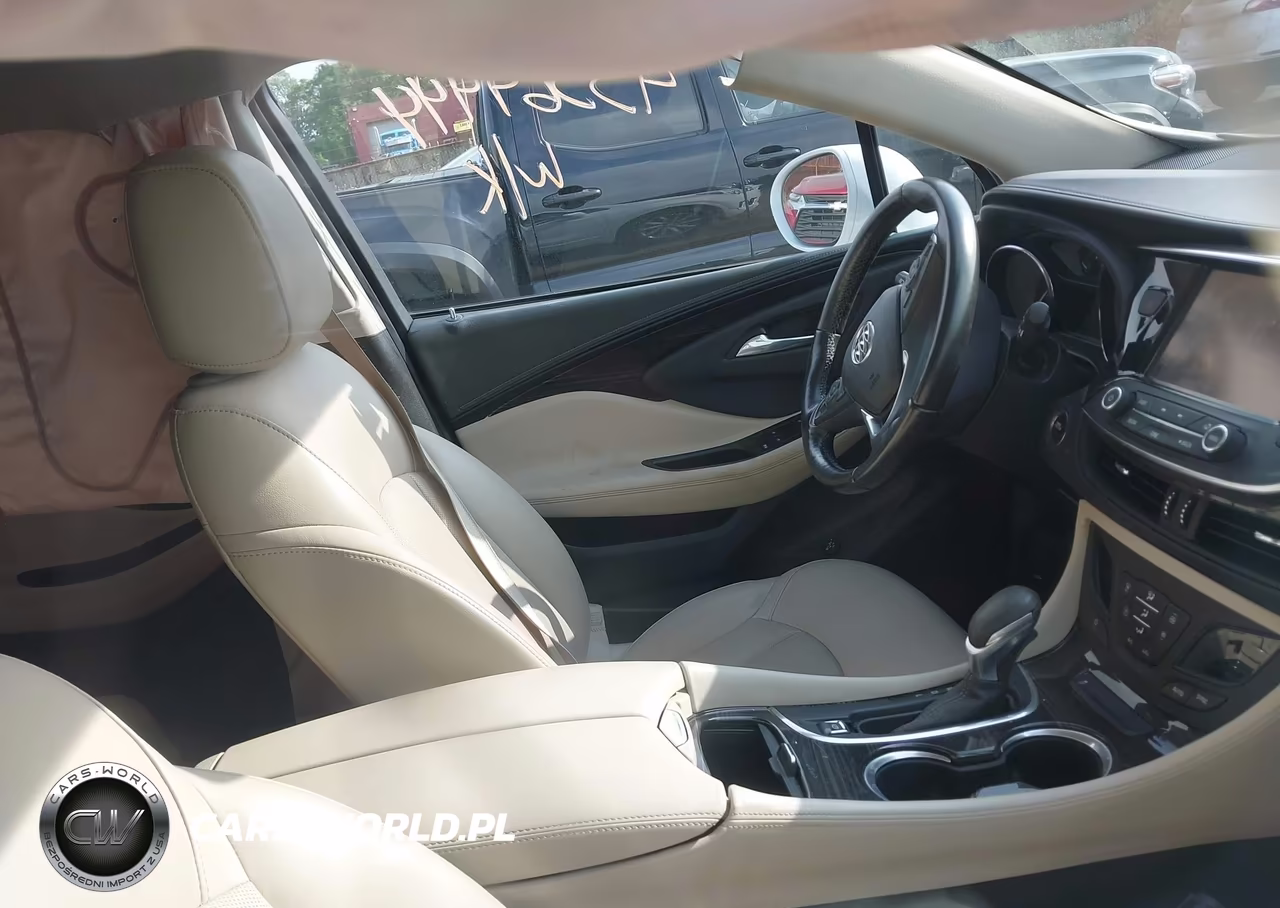 2019 Buick Envision Fwd Essence VIN:LRBFXCSA9KD009898 - 5