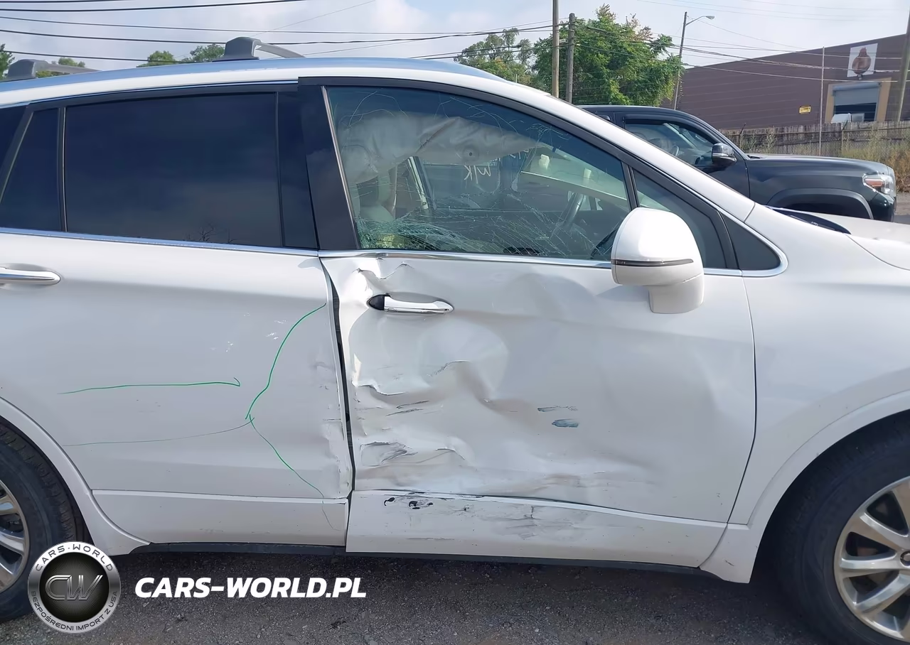 2019 Buick Envision Fwd Essence VIN:LRBFXCSA9KD009898 - 6