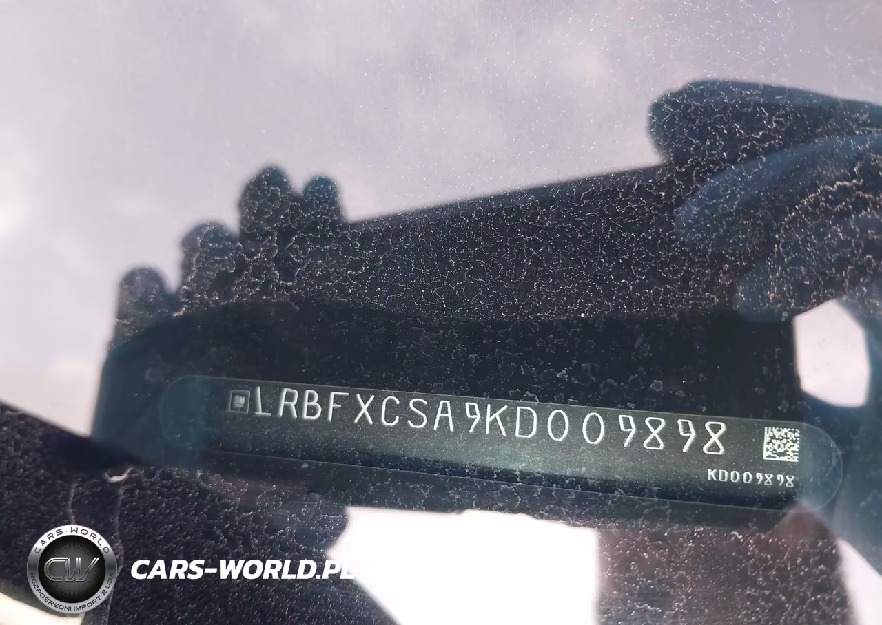 2019 Buick Envision Fwd Essence VIN:LRBFXCSA9KD009898 - 9