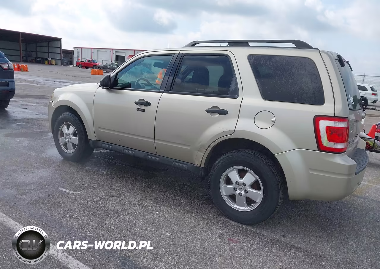 2011 Ford Escape Xlt VIN:1FMCU0D70BKB67051 - 3