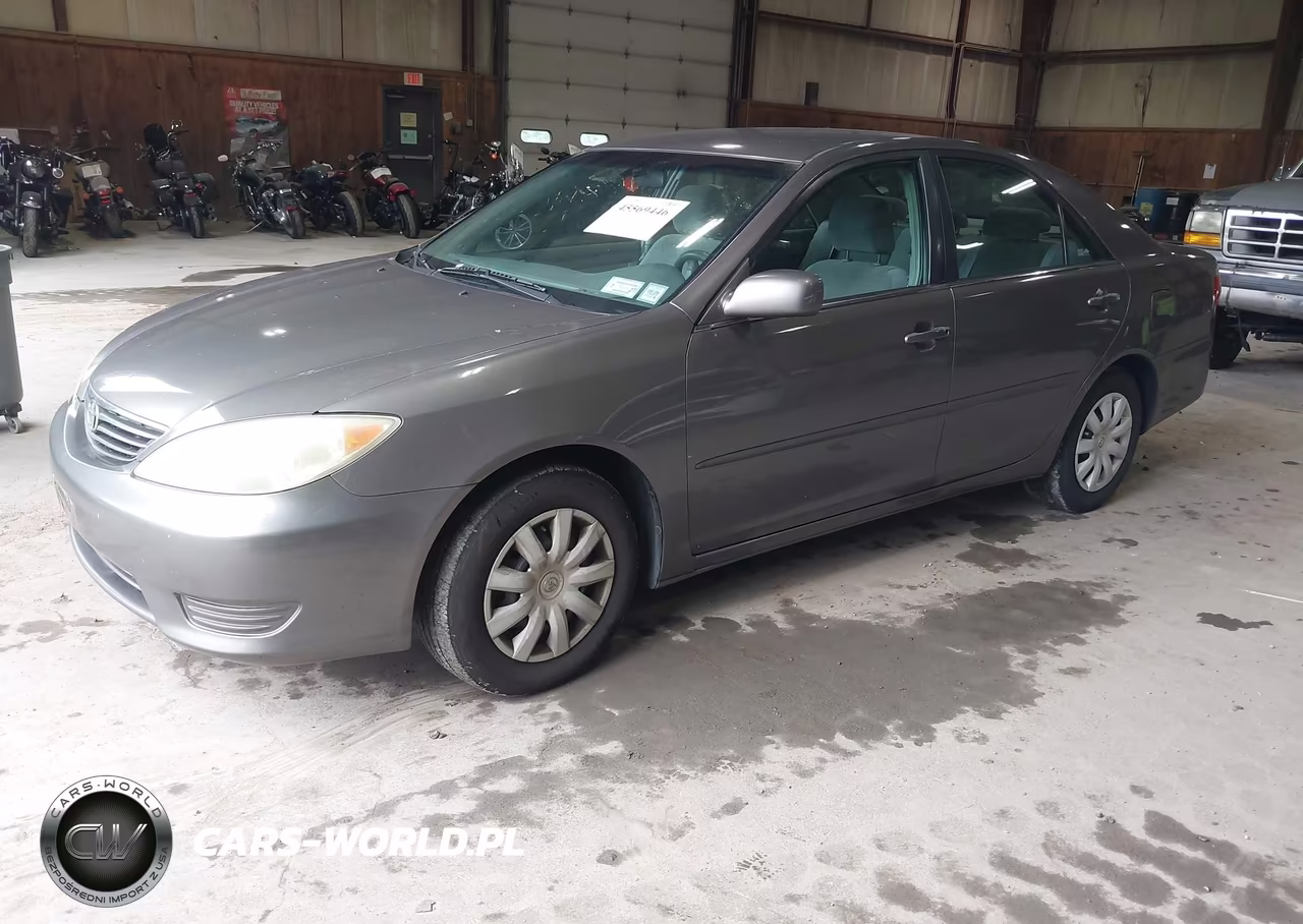 2006 Toyota Camry Le VIN:4T1BE30K46U674047 - 2