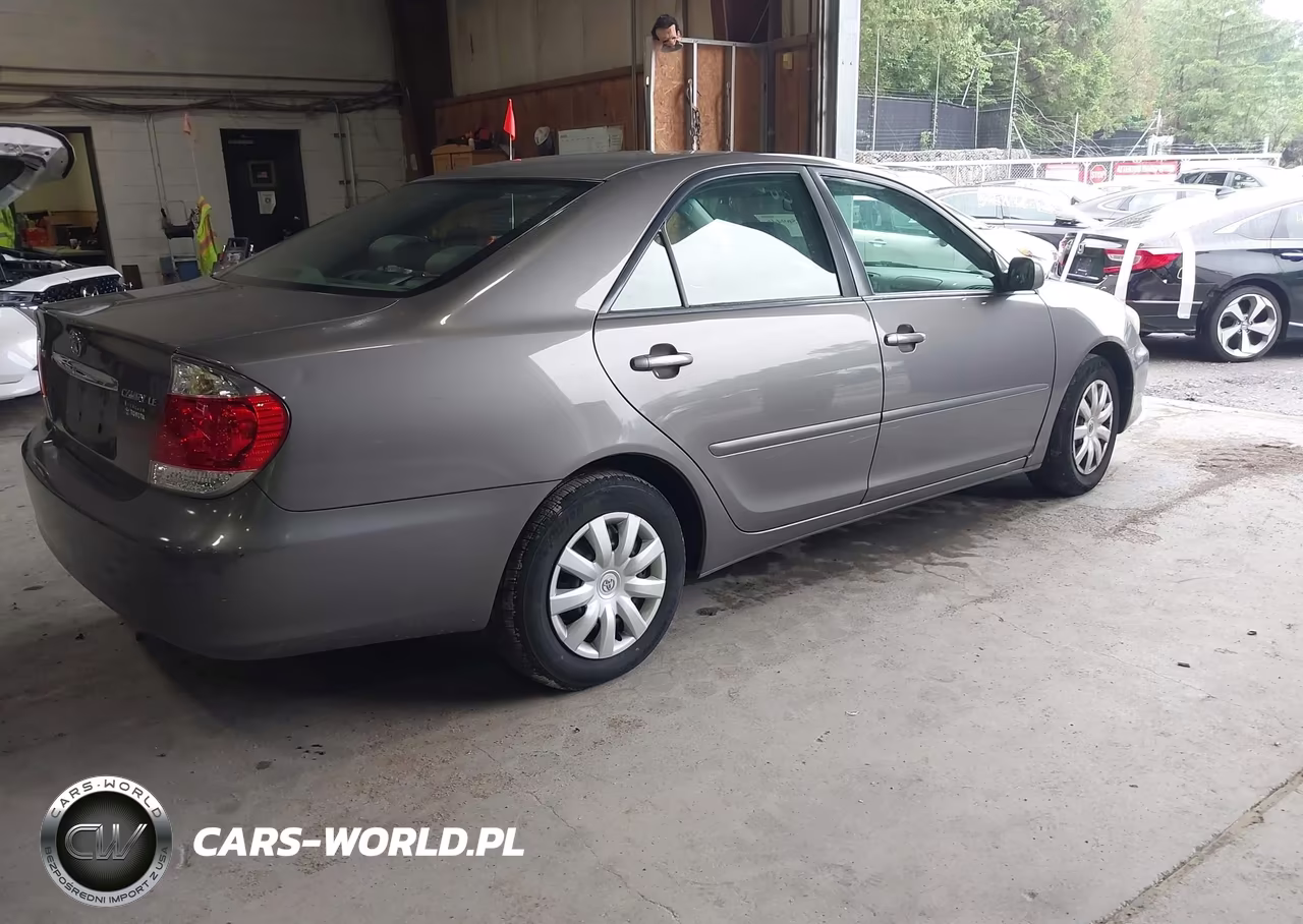 2006 Toyota Camry Le VIN:4T1BE30K46U674047 - 4