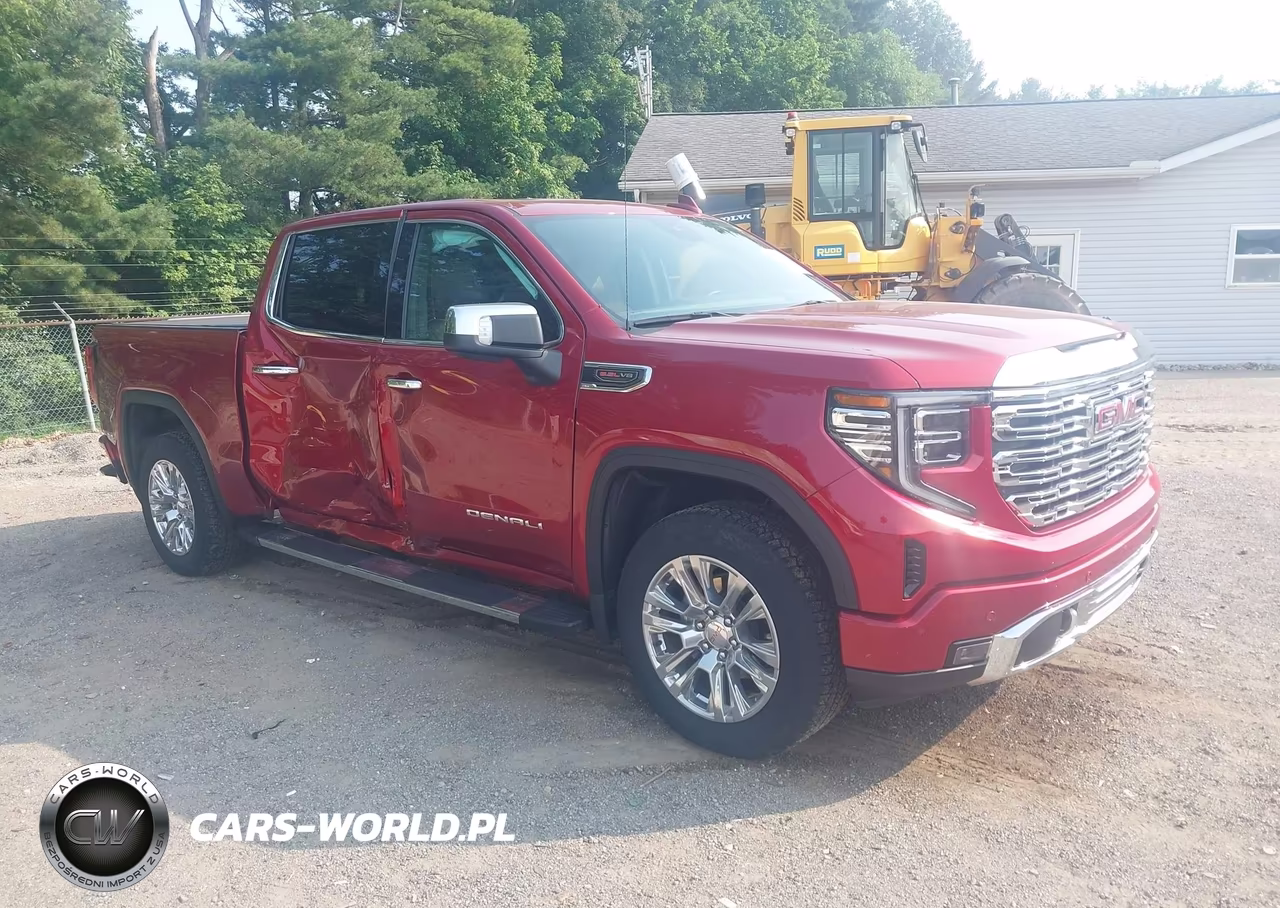 2024 GMC Sierra 1500 4Wd Short Box Denali – zdjęcie 1 z 16