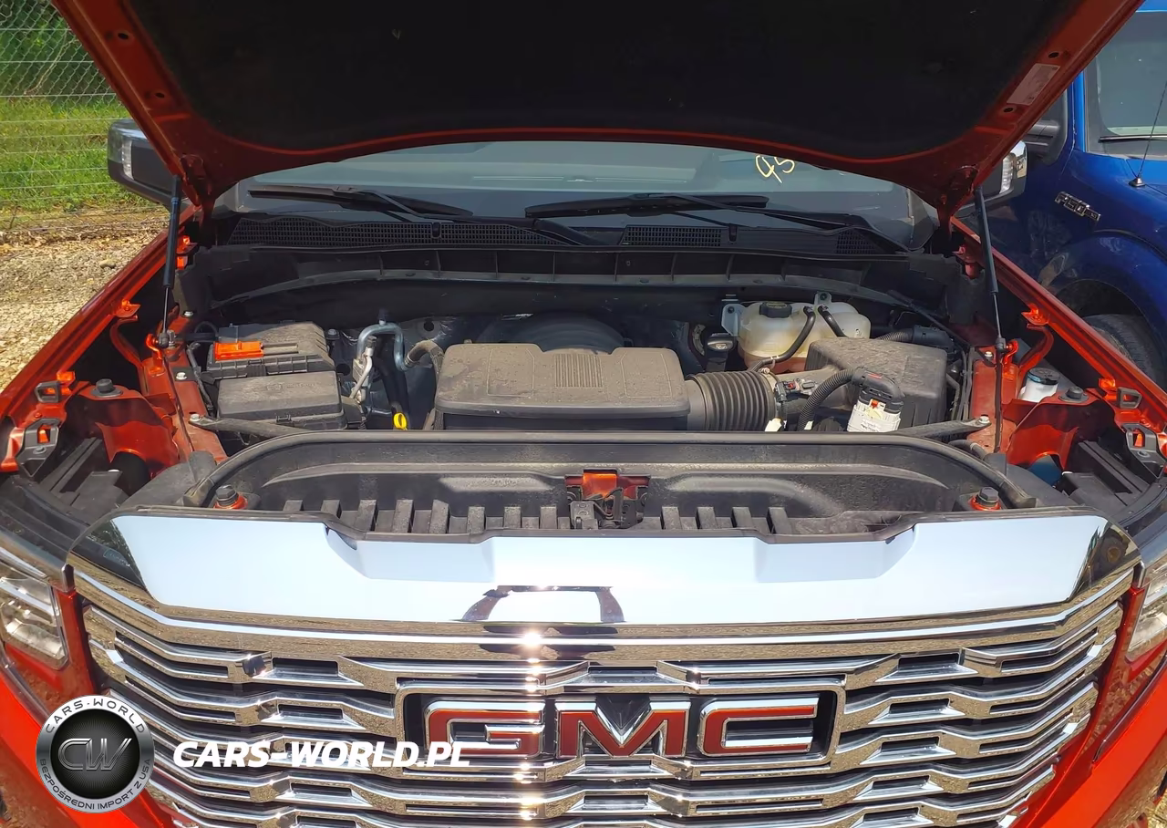 2024 GMC Sierra 1500 4Wd Short Box Denali VIN:3GTUUGELXRG239095 - 10