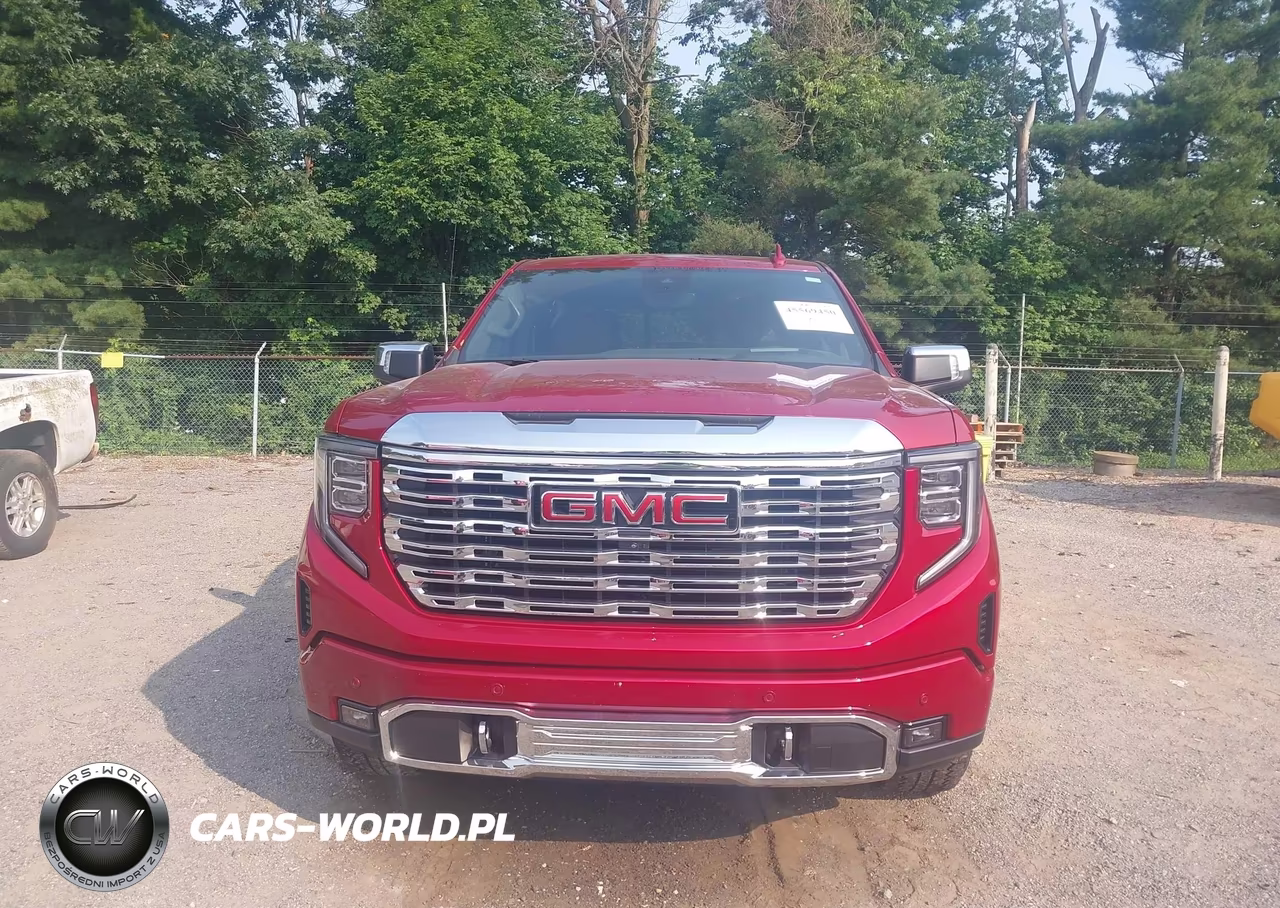 2024 GMC Sierra 1500 4Wd Short Box Denali VIN:3GTUUGELXRG239095 - 12