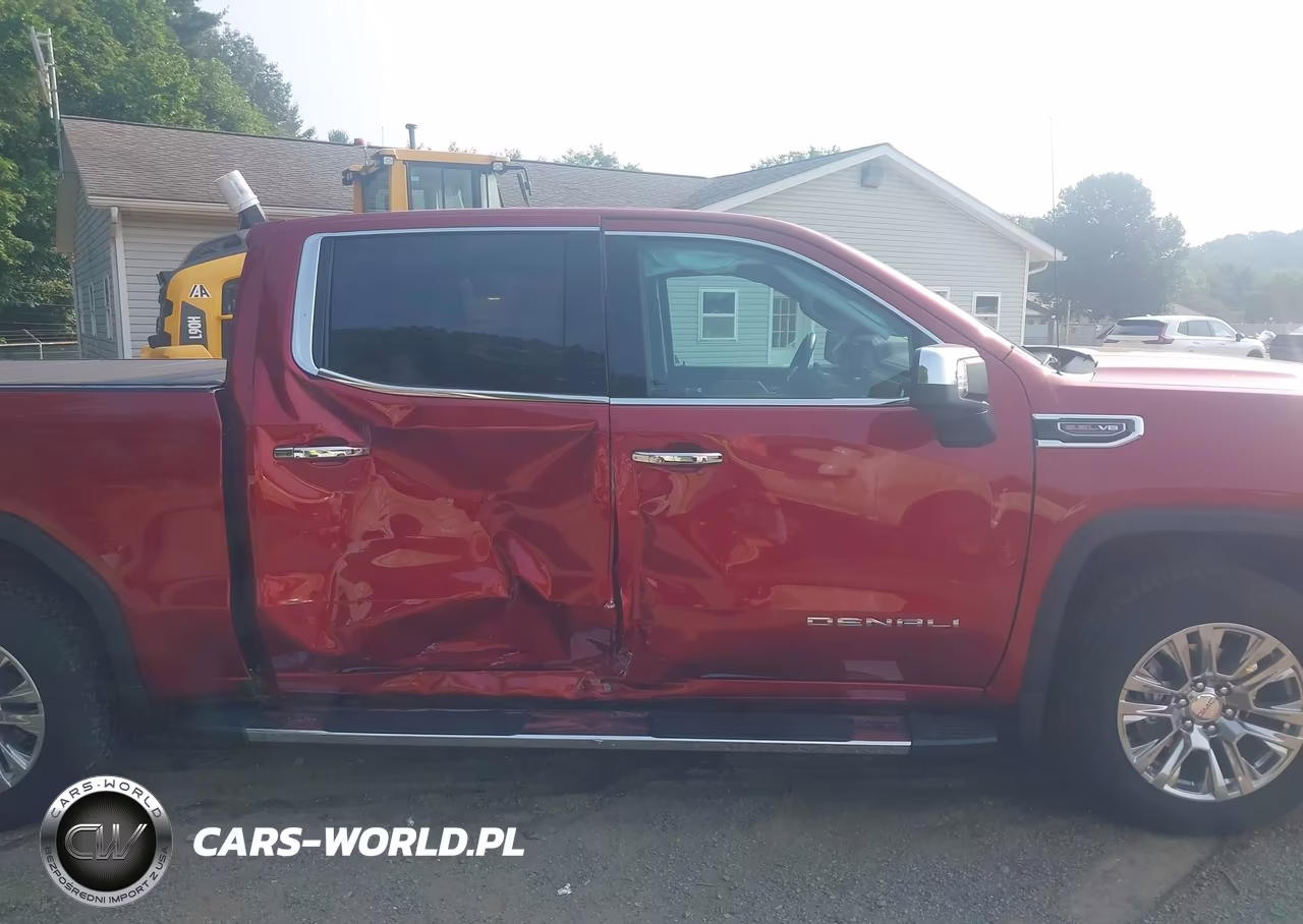 2024 GMC Sierra 1500 4Wd Short Box Denali VIN:3GTUUGELXRG239095 - 13