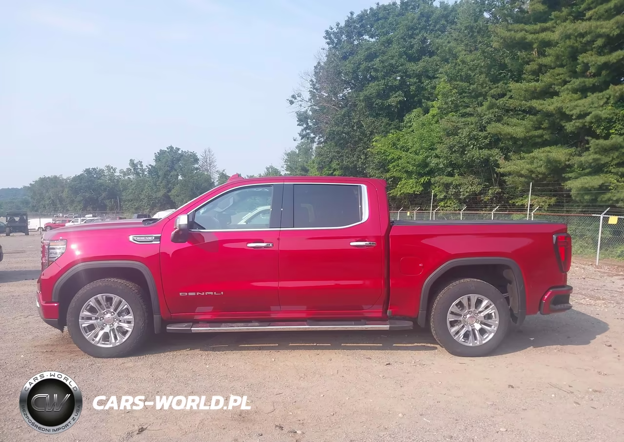 2024 GMC Sierra 1500 4Wd Short Box Denali VIN:3GTUUGELXRG239095 - 14