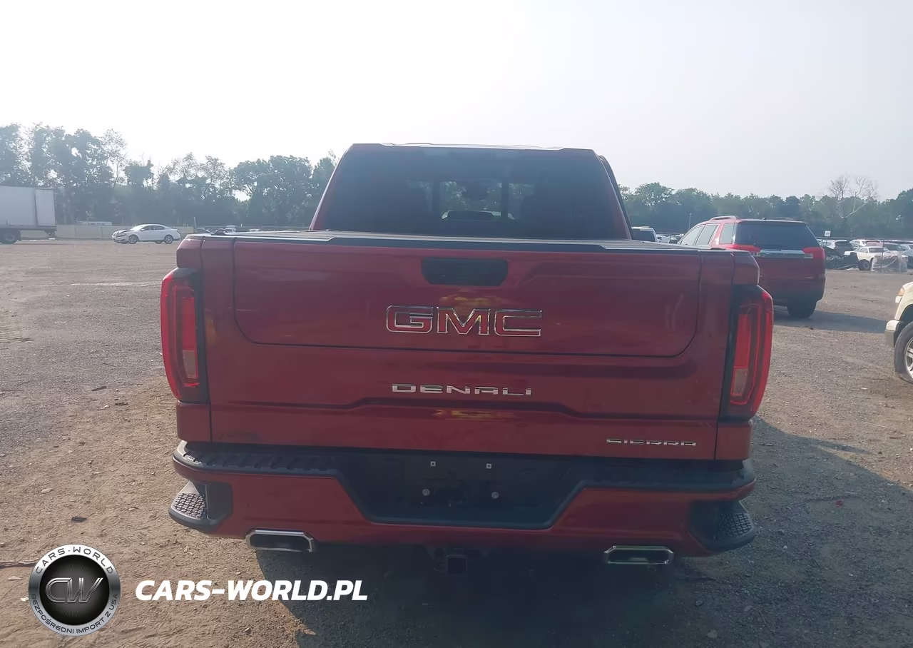 2024 GMC Sierra 1500 4Wd Short Box Denali VIN:3GTUUGELXRG239095 - 16