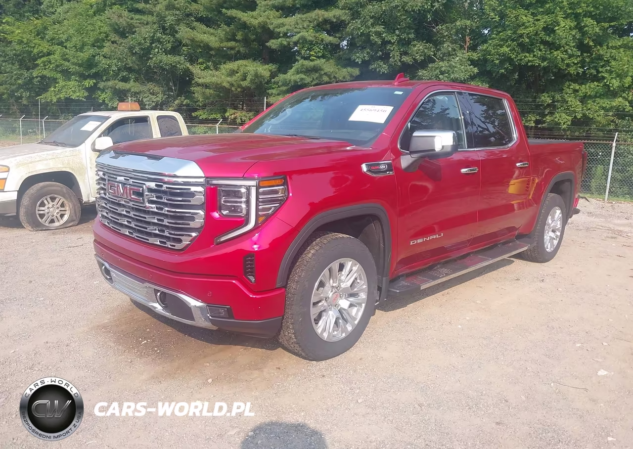 2024 GMC Sierra 1500 4Wd Short Box Denali VIN:3GTUUGELXRG239095 - 2