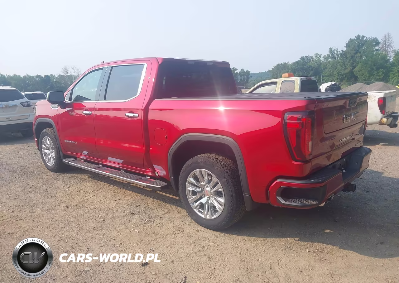 2024 GMC Sierra 1500 4Wd Short Box Denali VIN:3GTUUGELXRG239095 - 3
