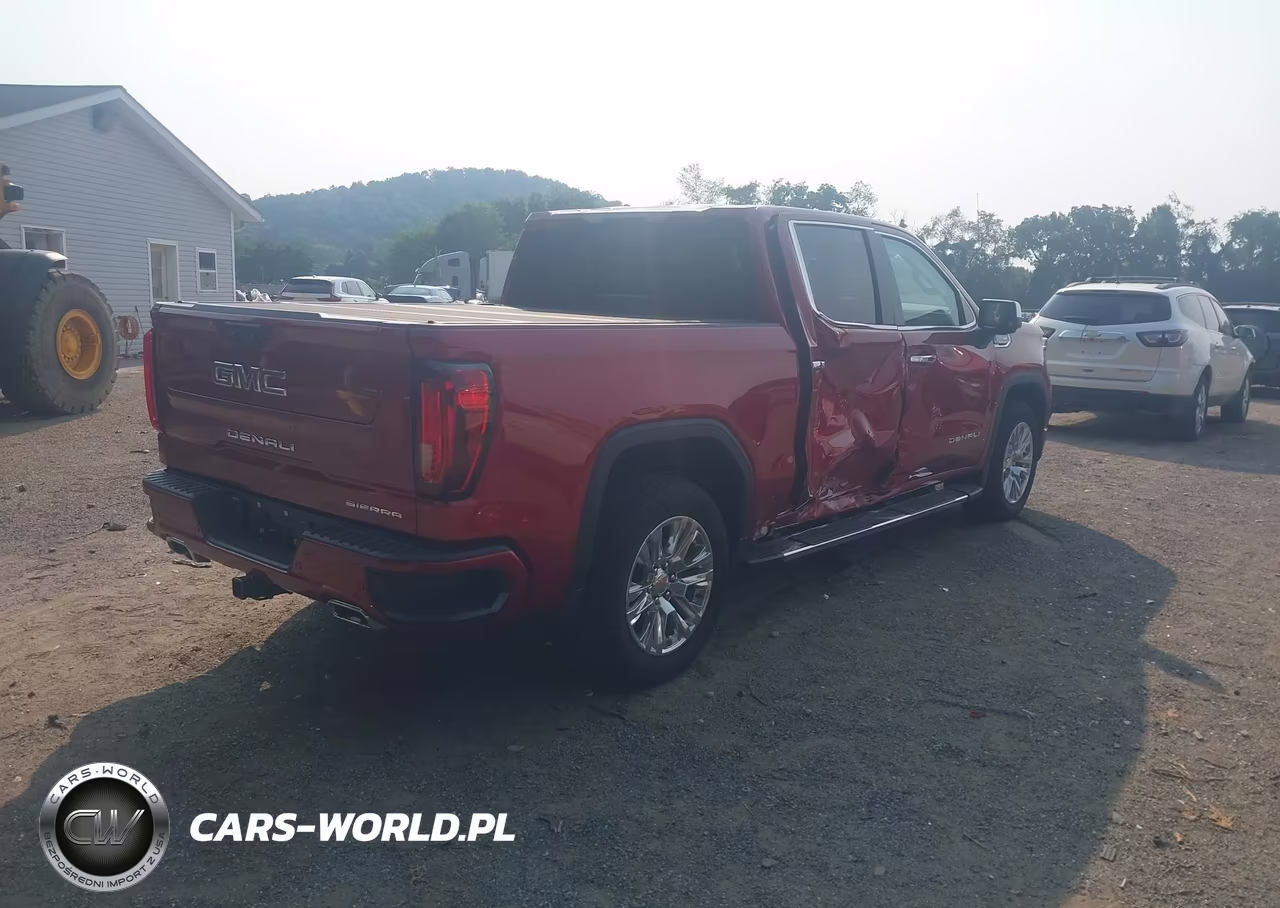 2024 GMC Sierra 1500 4Wd Short Box Denali VIN:3GTUUGELXRG239095 - 4