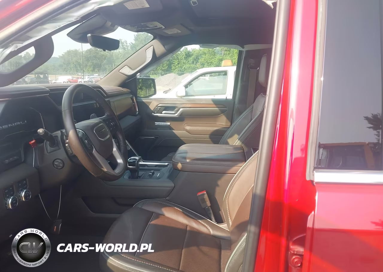 2024 GMC Sierra 1500 4Wd Short Box Denali VIN:3GTUUGELXRG239095 - 5