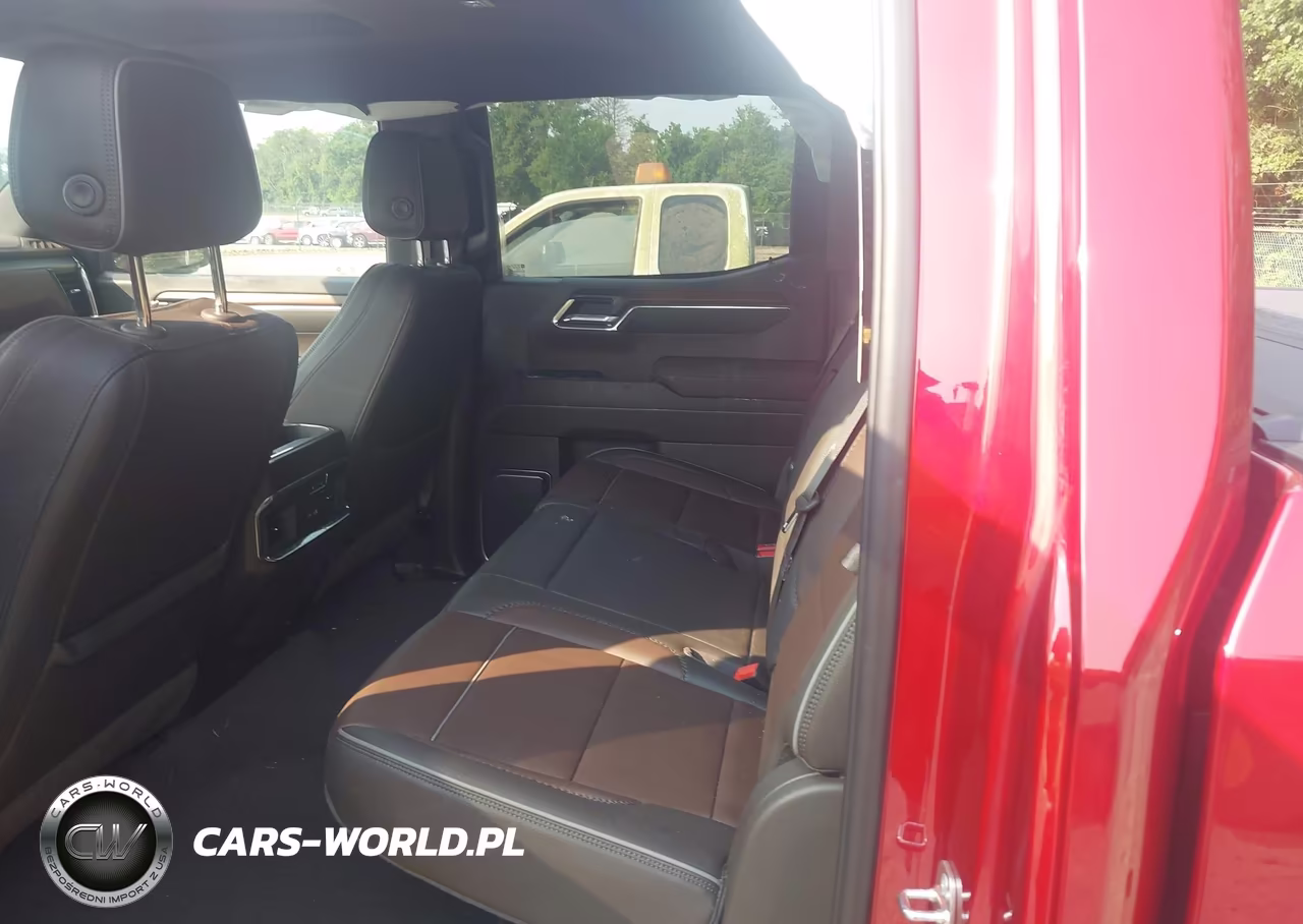 2024 GMC Sierra 1500 4Wd Short Box Denali VIN:3GTUUGELXRG239095 - 8