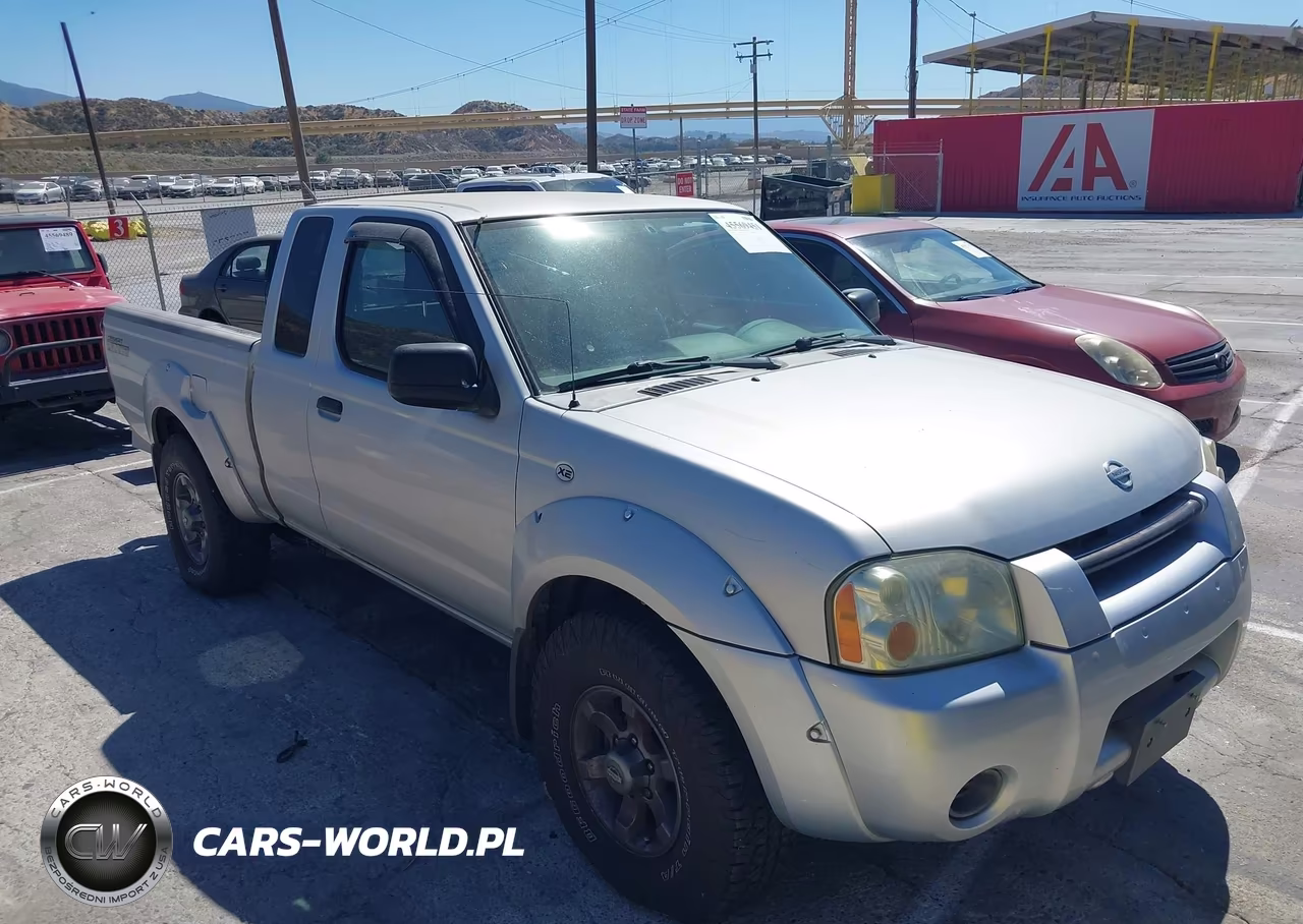 2004 Nissan Frontier Desert Runner Xe-V6