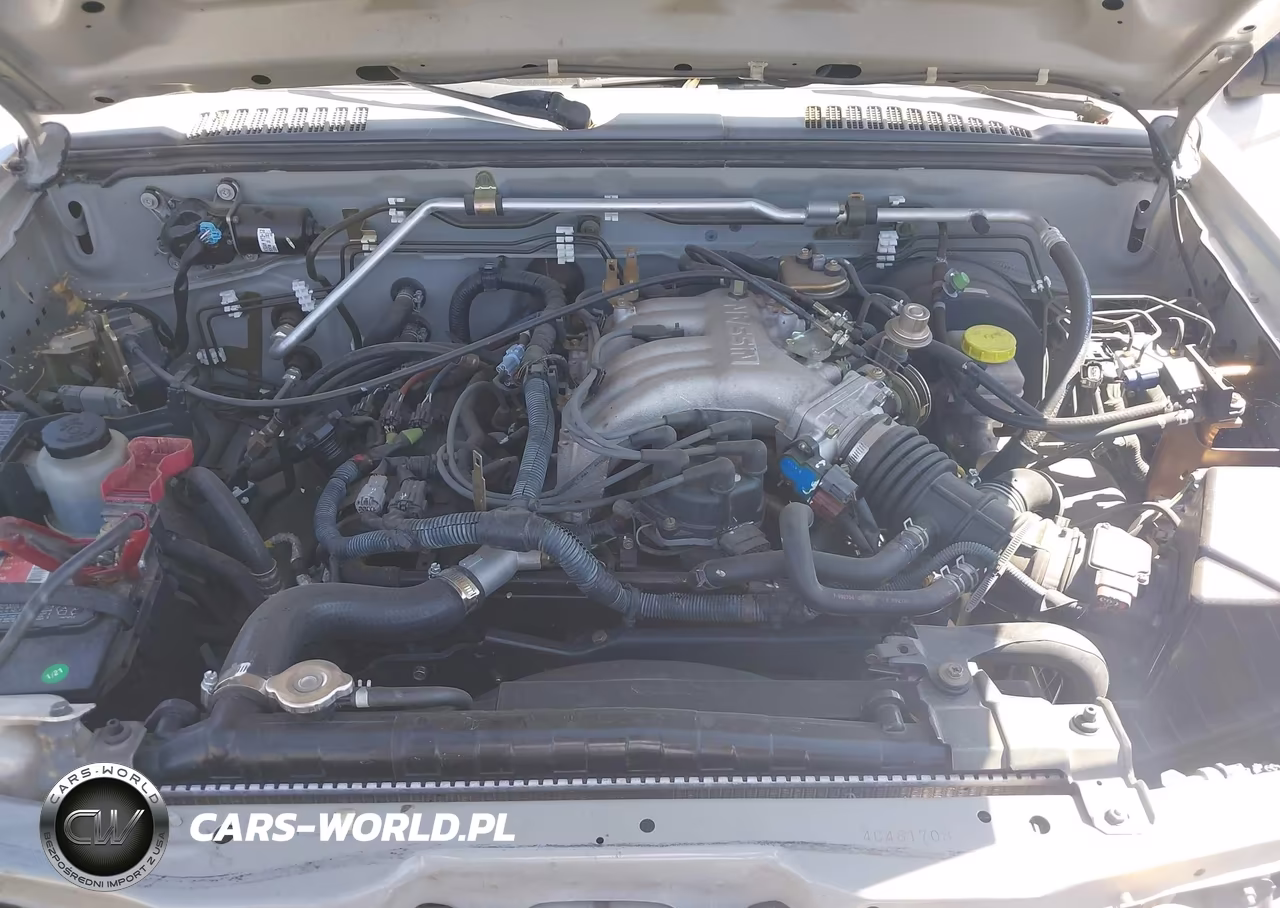 2004 Nissan Frontier Desert Runner Xe-V6 VIN:1N6ED26T14C481708 - 10