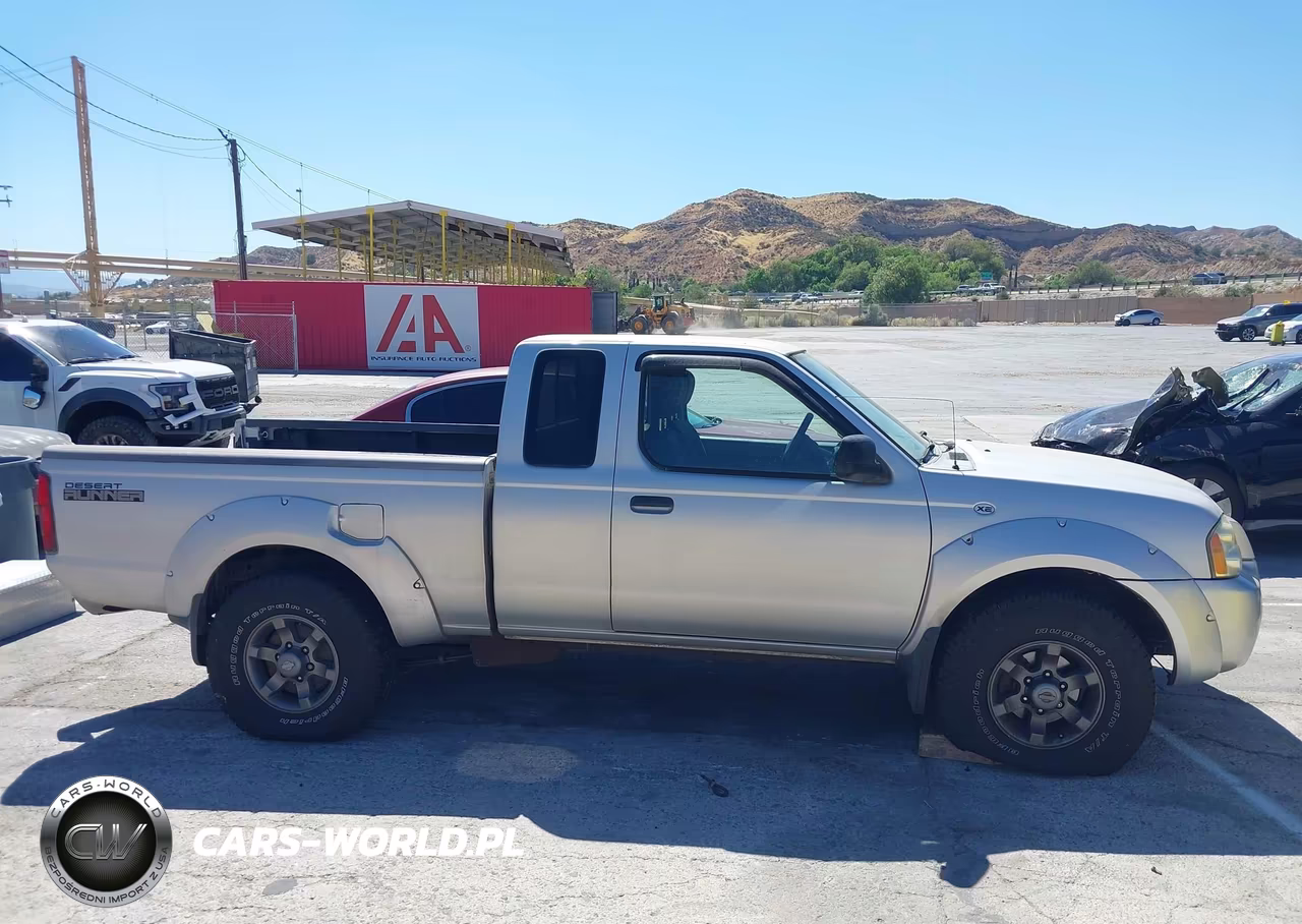 2004 Nissan Frontier Desert Runner Xe-V6 VIN:1N6ED26T14C481708 - 14