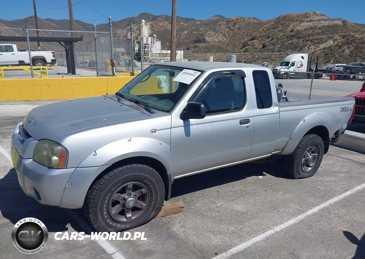 2004 Nissan Frontier Desert Runner Xe-V6 VIN:1N6ED26T14C481708 - 15