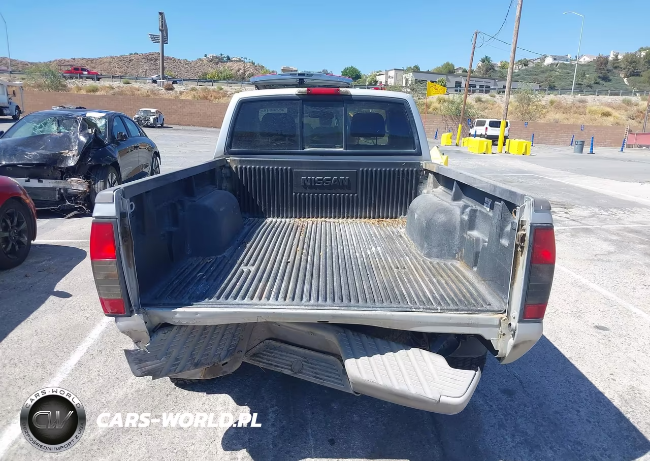 2004 Nissan Frontier Desert Runner Xe-V6 VIN:1N6ED26T14C481708 - 17