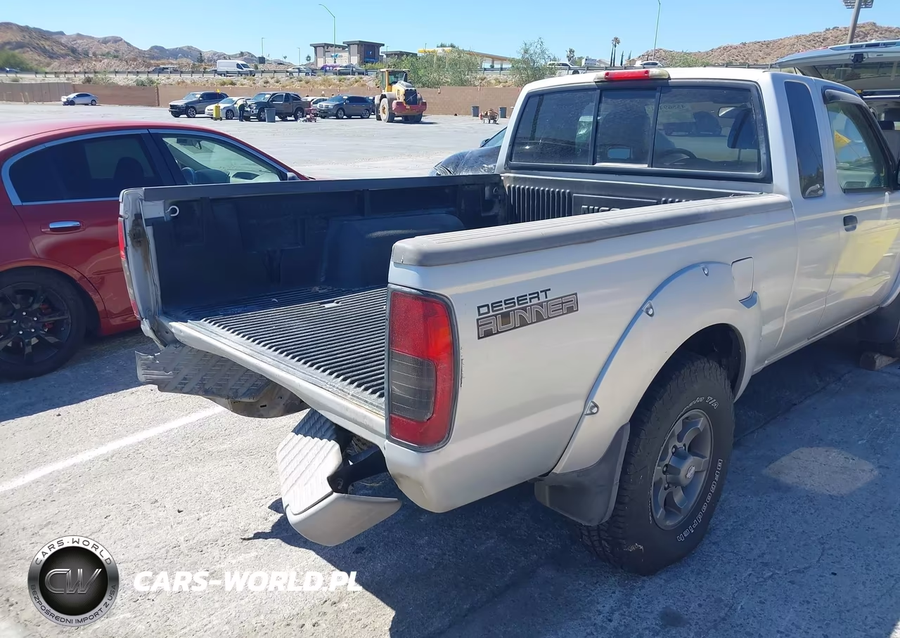 2004 Nissan Frontier Desert Runner Xe-V6 VIN:1N6ED26T14C481708 - 18