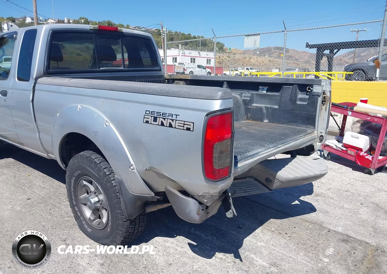 2004 Nissan Frontier Desert Runner Xe-V6 VIN:1N6ED26T14C481708 - 19