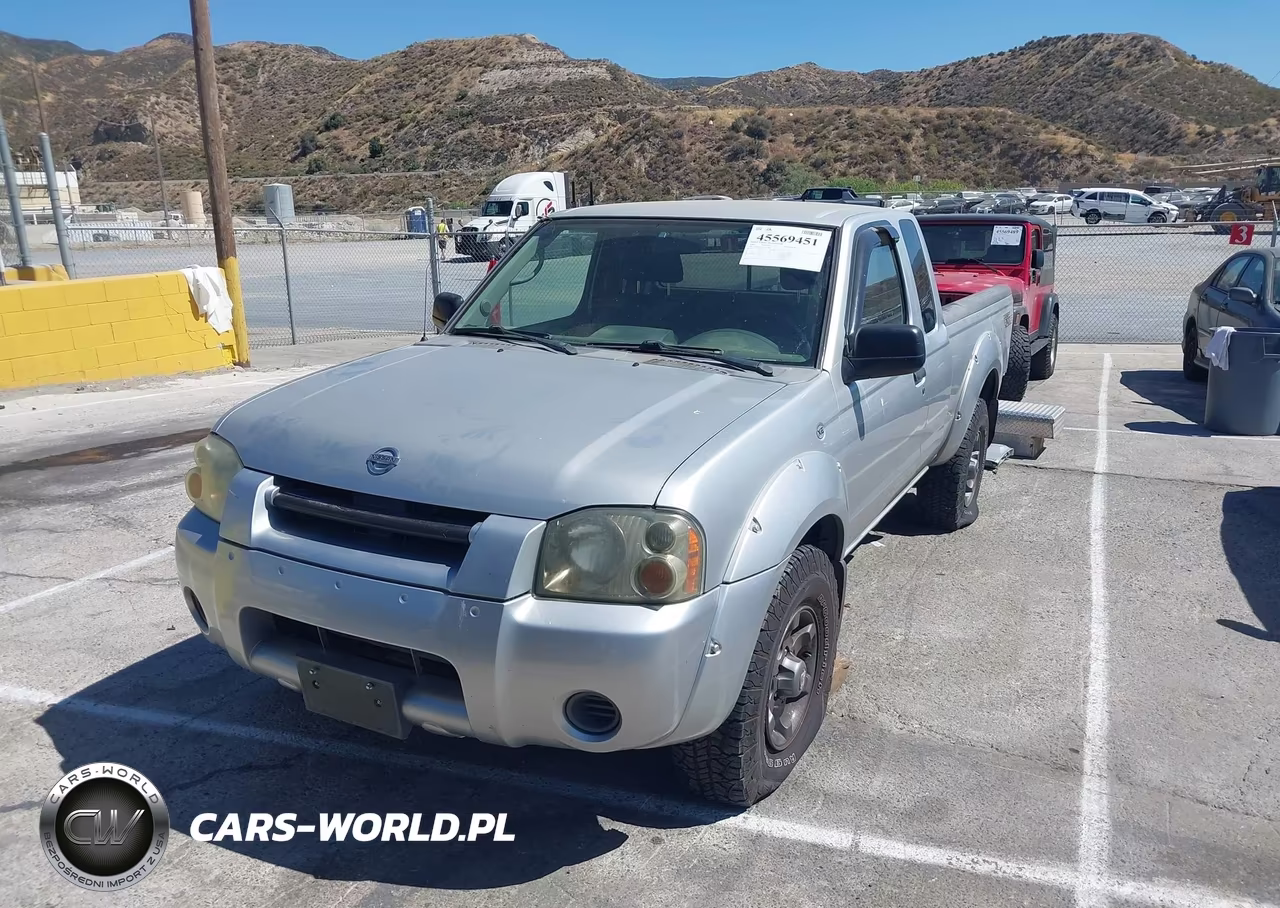 2004 Nissan Frontier Desert Runner Xe-V6 VIN:1N6ED26T14C481708 - 2