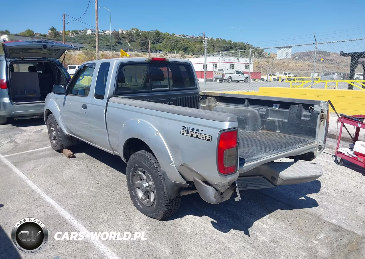 2004 Nissan Frontier Desert Runner Xe-V6 VIN:1N6ED26T14C481708 - 3
