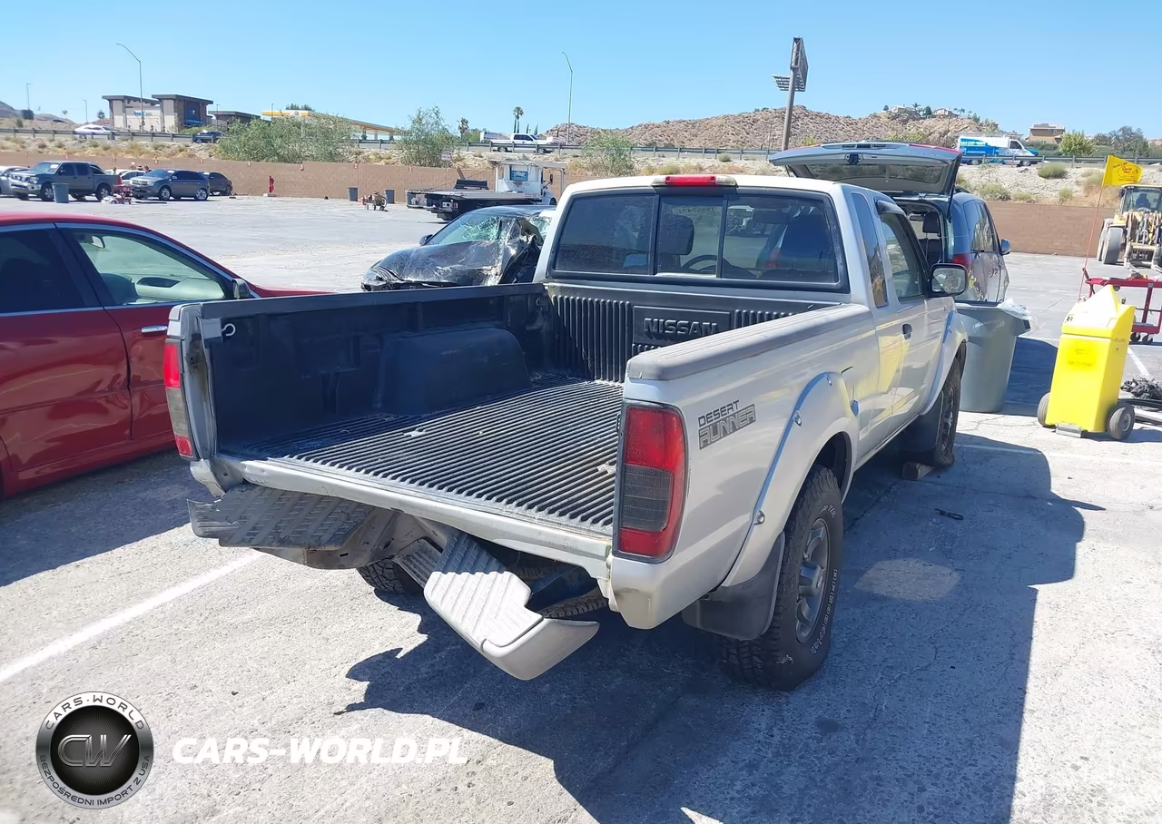 2004 Nissan Frontier Desert Runner Xe-V6 VIN:1N6ED26T14C481708 - 4