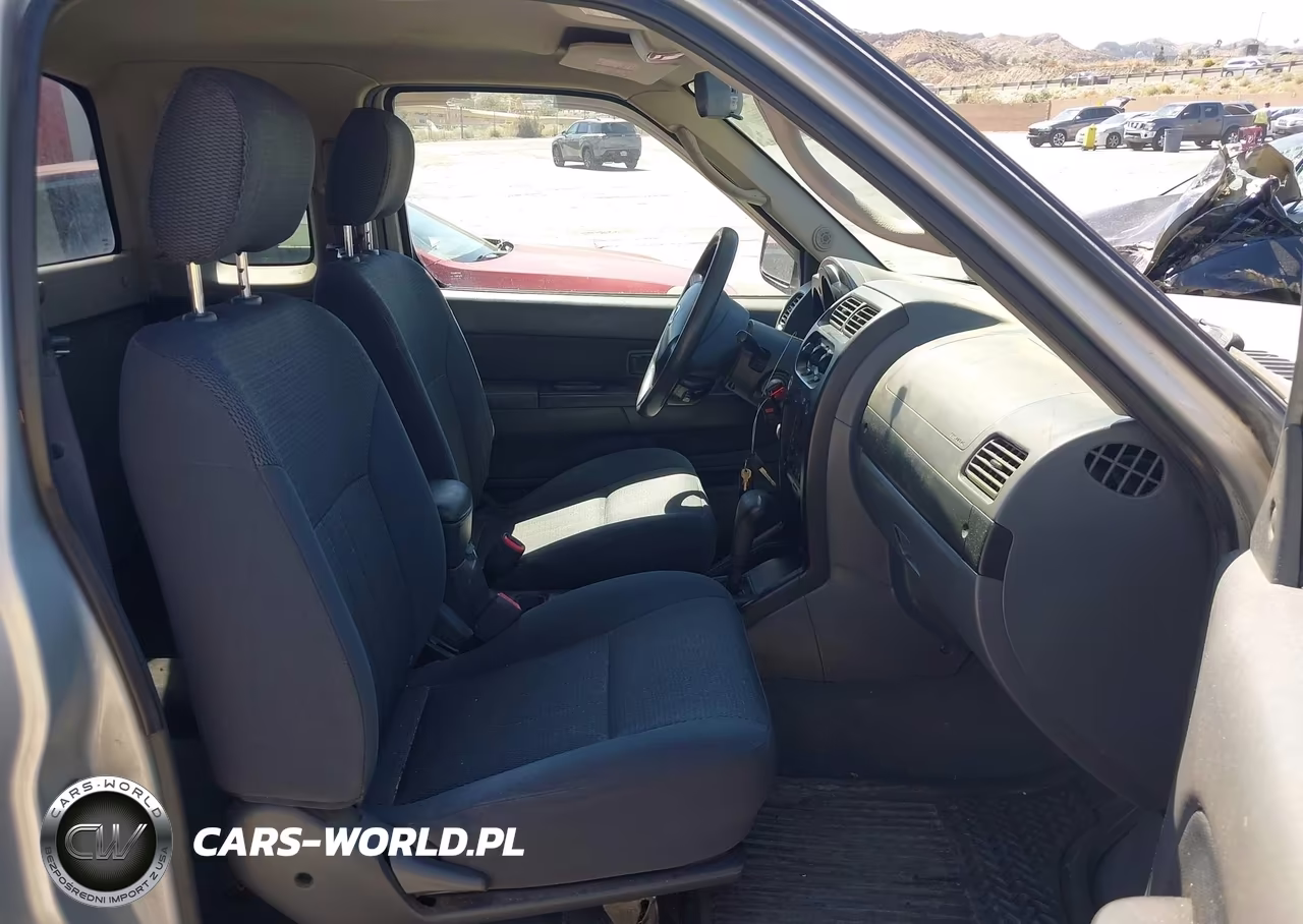 2004 Nissan Frontier Desert Runner Xe-V6 VIN:1N6ED26T14C481708 - 5