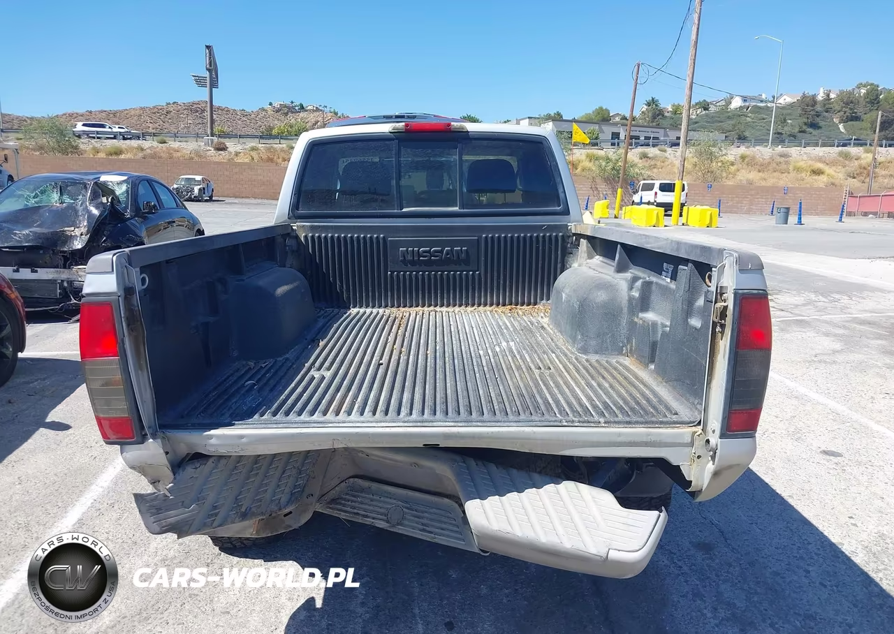 2004 Nissan Frontier Desert Runner Xe-V6 VIN:1N6ED26T14C481708 - 6