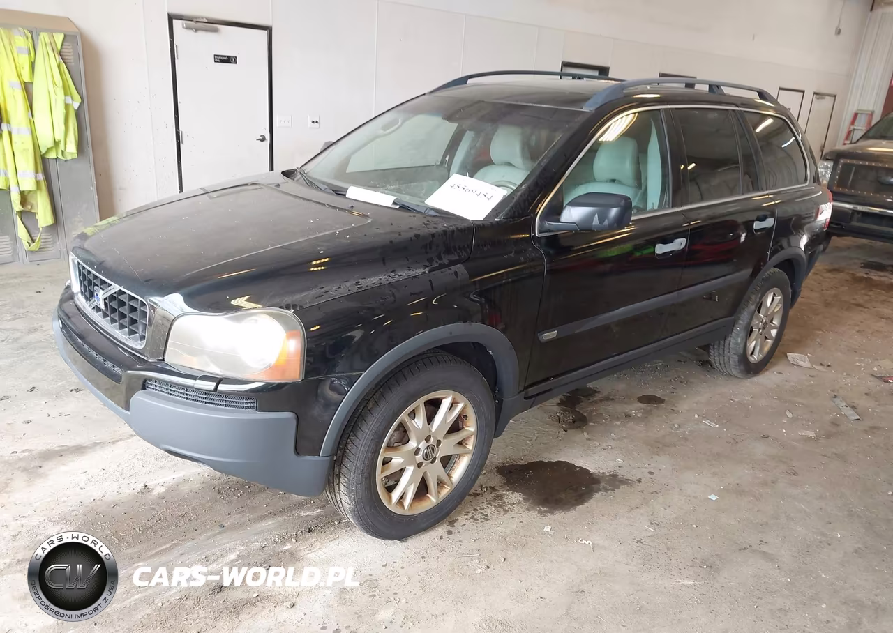 2005 Volvo Xc90 2.5T Awd VIN:YV1CZ911151144277 - 2