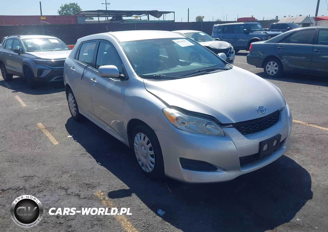 2011 Toyota Matrix