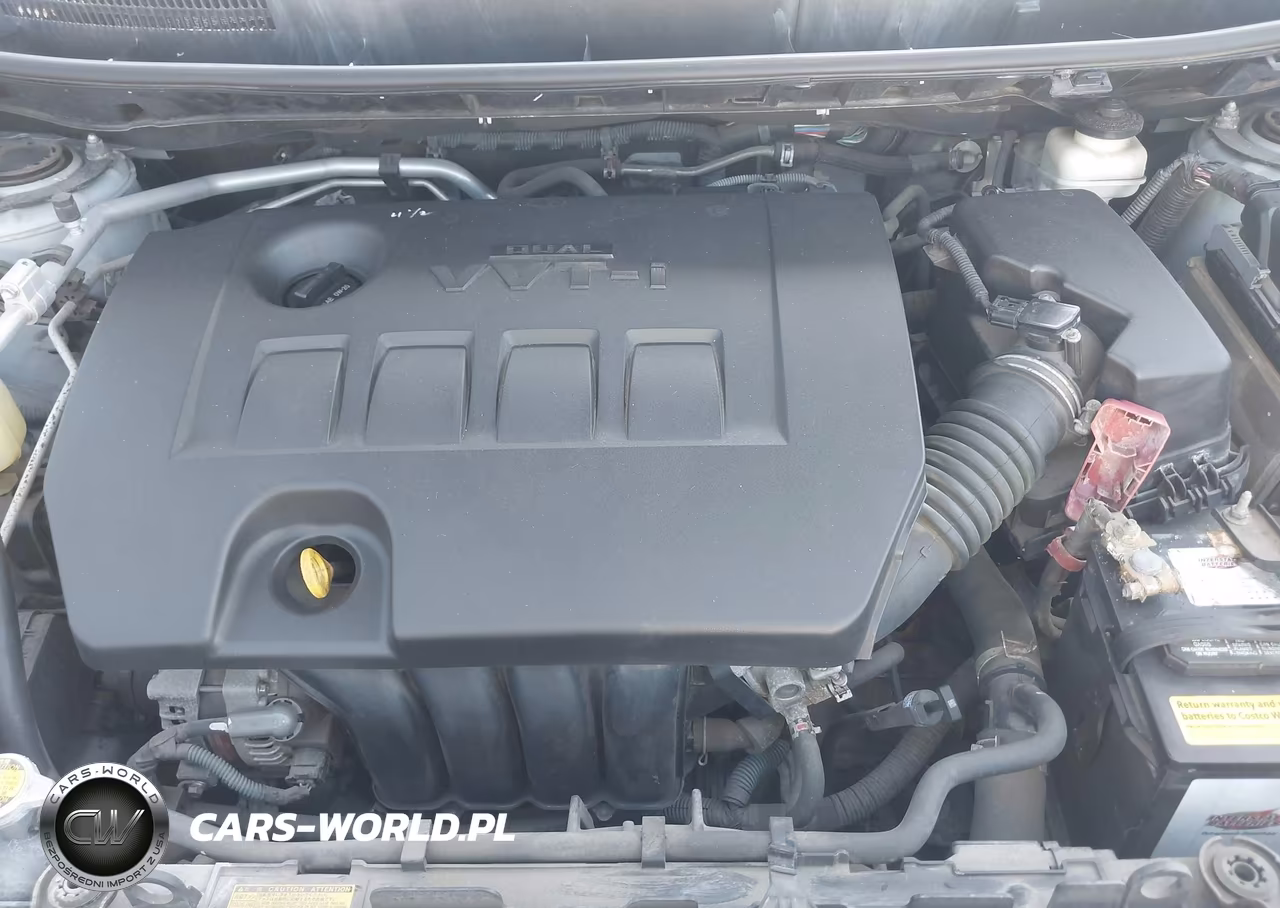 2011 Toyota Matrix VIN:2T1KU4EE1BC562281 - 10
