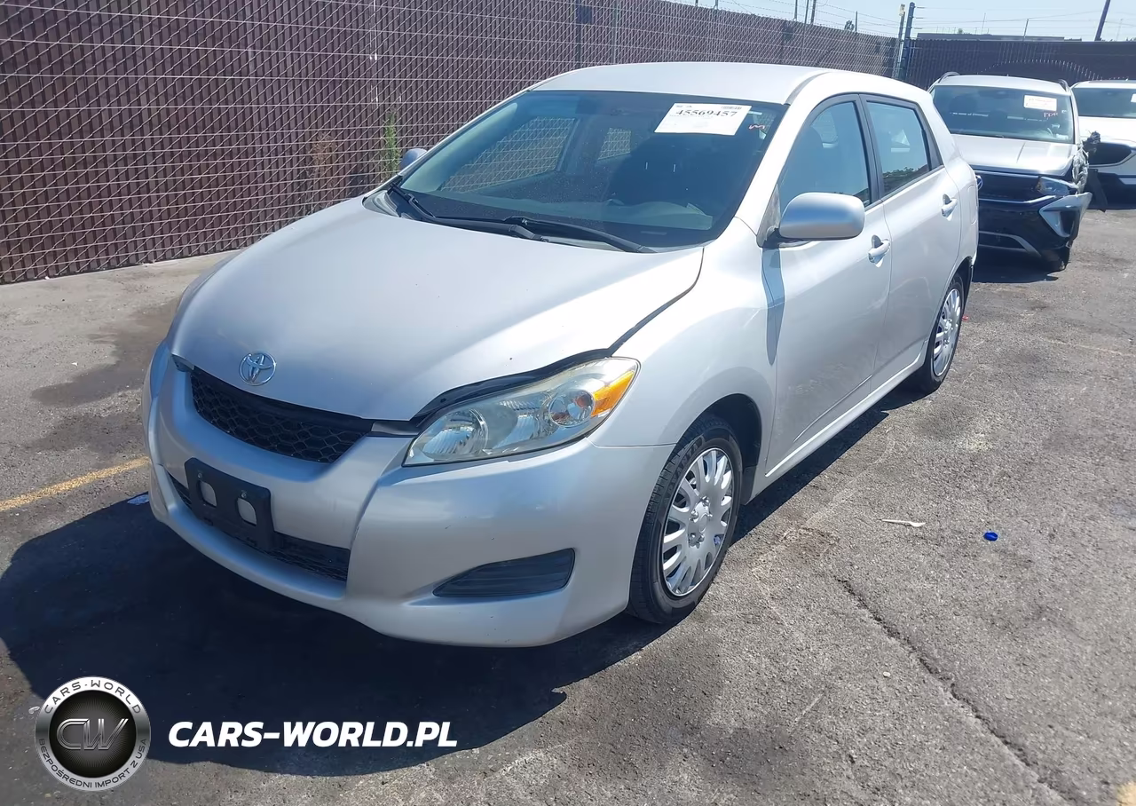 2011 Toyota Matrix VIN:2T1KU4EE1BC562281 - 2
