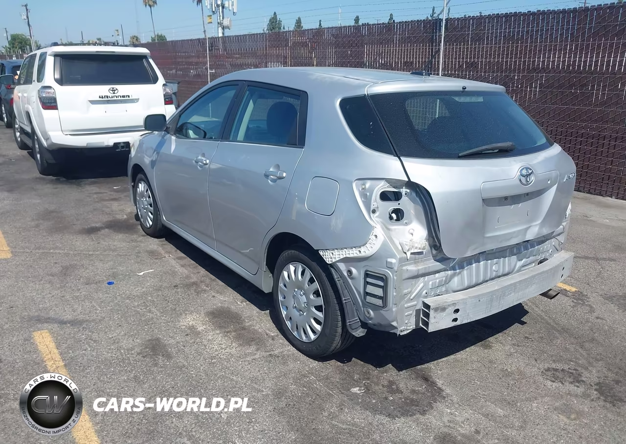 2011 Toyota Matrix VIN:2T1KU4EE1BC562281 - 3