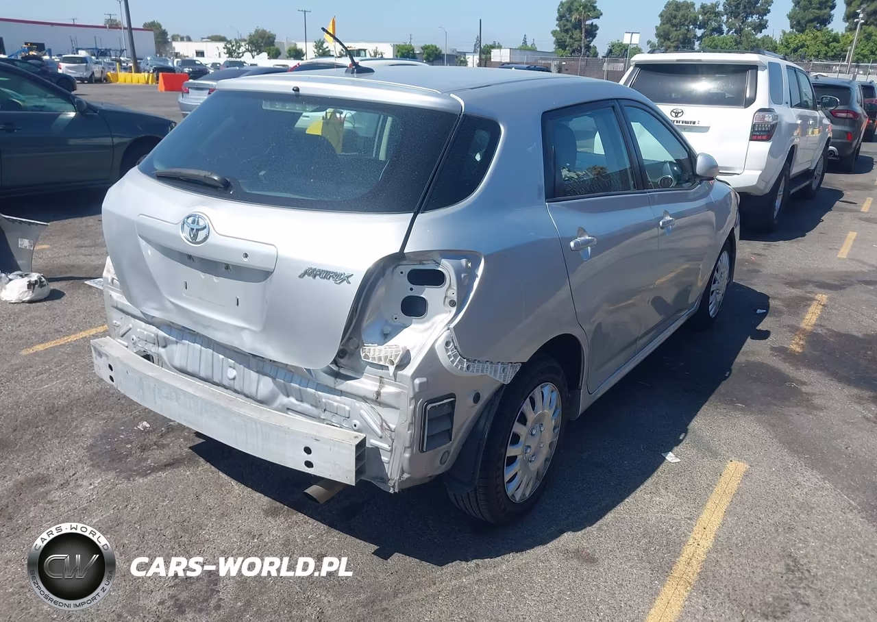 2011 Toyota Matrix VIN:2T1KU4EE1BC562281 - 4