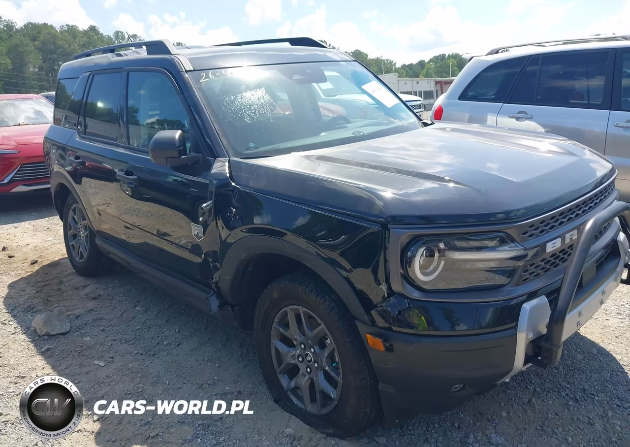 2025 Ford Bronco Sport Big Bend – zdjęcie 1 z 16