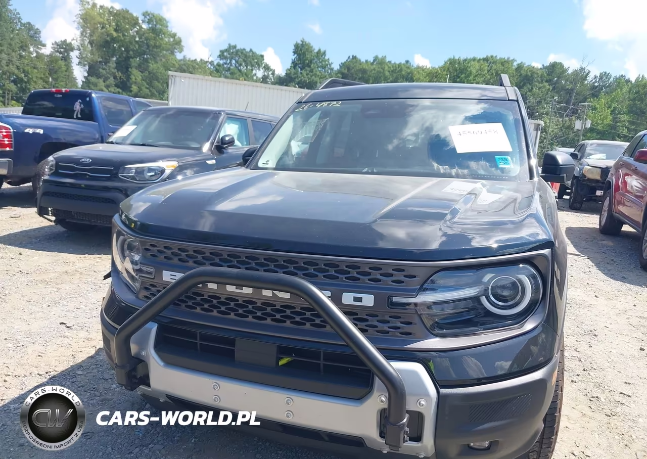 2025 Ford Bronco Sport Big Bend VIN:3FMCR9BN8SRE82490 - 12