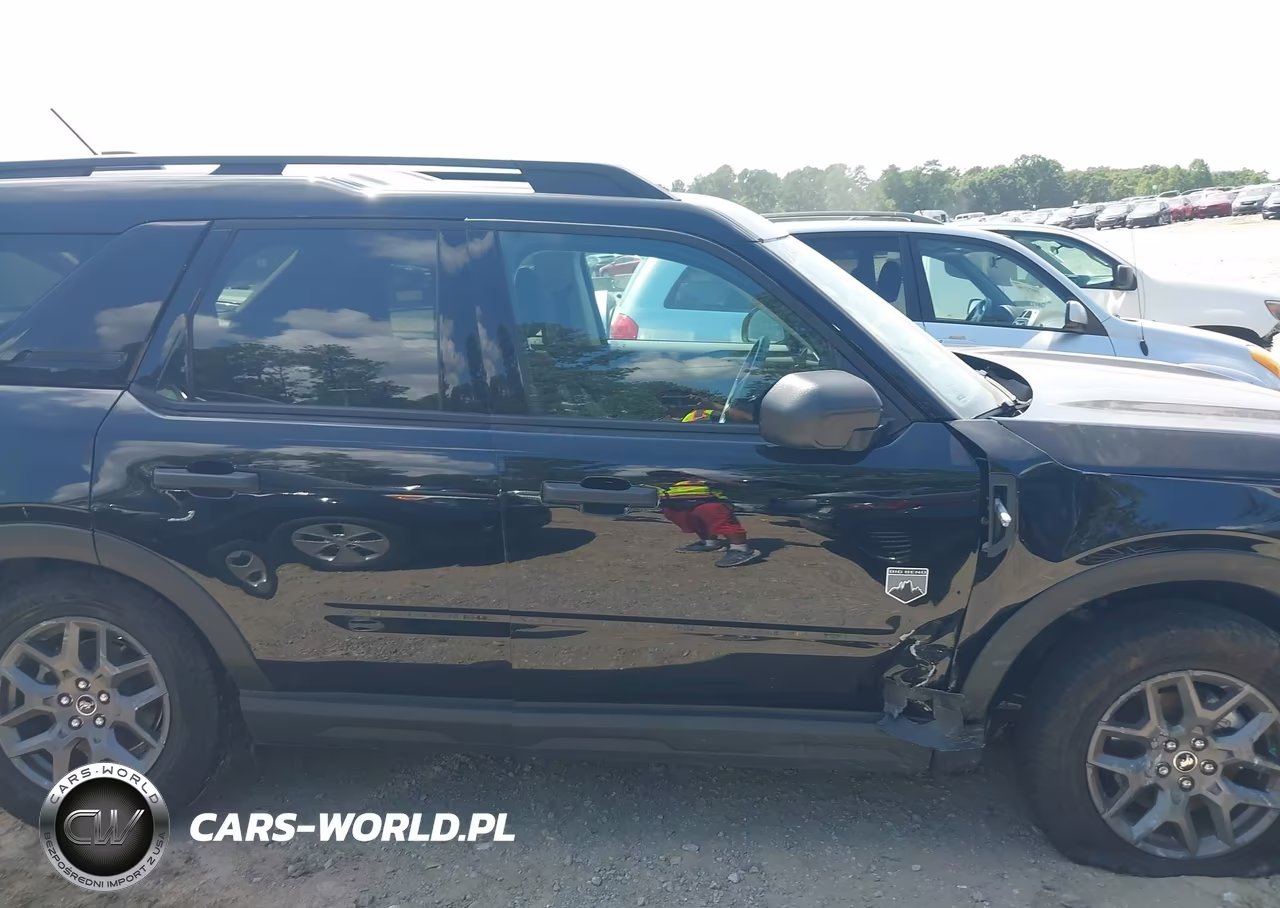2025 Ford Bronco Sport Big Bend VIN:3FMCR9BN8SRE82490 - 13