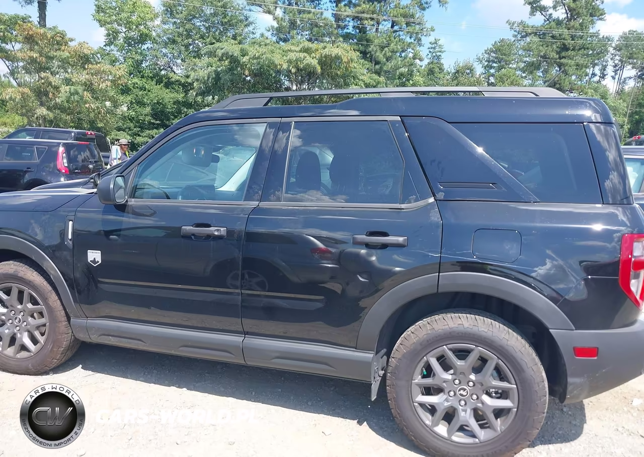 2025 Ford Bronco Sport Big Bend VIN:3FMCR9BN8SRE82490 - 14