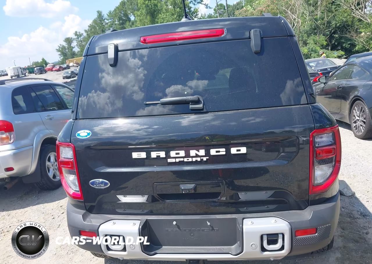 2025 Ford Bronco Sport Big Bend VIN:3FMCR9BN8SRE82490 - 16