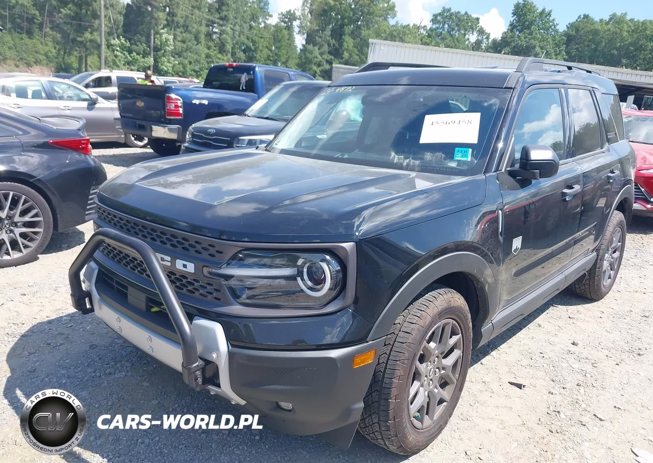 2025 Ford Bronco Sport Big Bend VIN:3FMCR9BN8SRE82490 - 2