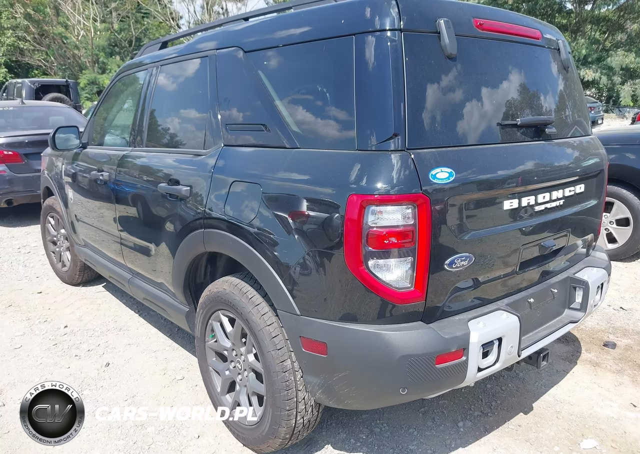 2025 Ford Bronco Sport Big Bend VIN:3FMCR9BN8SRE82490 - 3
