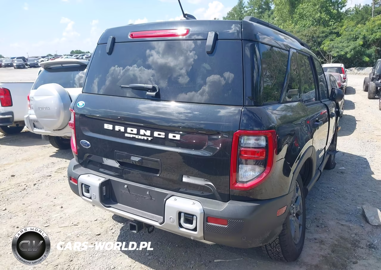 2025 Ford Bronco Sport Big Bend VIN:3FMCR9BN8SRE82490 - 4