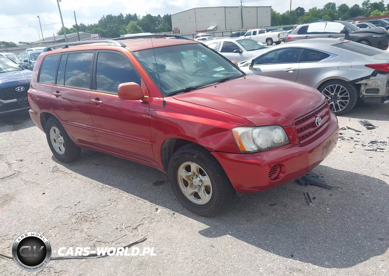 2003 Toyota Highlander