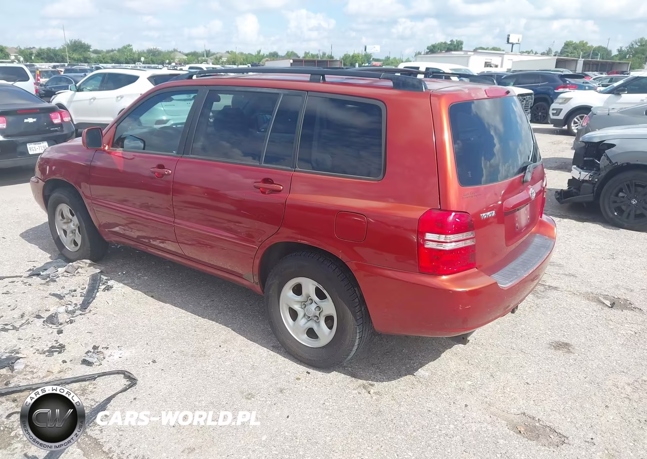 2003 Toyota Highlander VIN:JTEGD21A530053542 - 3